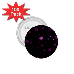 Decorative Dots Pattern 1 75  Buttons (100 Pack) 