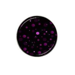 Decorative Dots Pattern Hat Clip Ball Marker (10 Pack) by ValentinaDesign