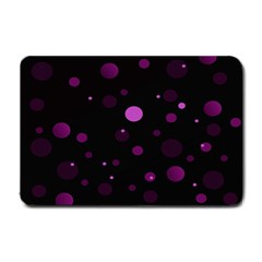 Decorative Dots Pattern Small Doormat  by ValentinaDesign