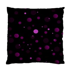 Decorative Dots Pattern Standard Cushion Case (one Side) by ValentinaDesign