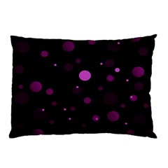 Decorative Dots Pattern Pillow Case by ValentinaDesign