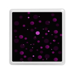 Decorative Dots Pattern Memory Card Reader (square)  by ValentinaDesign