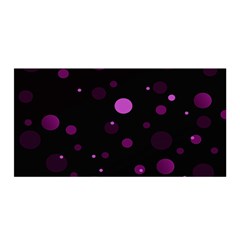 Decorative Dots Pattern Satin Wrap by ValentinaDesign