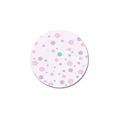 Decorative dots pattern Golf Ball Marker