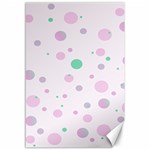 Decorative dots pattern Canvas 12  x 18   11.88 x17.36  Canvas - 1