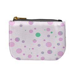 Decorative Dots Pattern Mini Coin Purses by ValentinaDesign