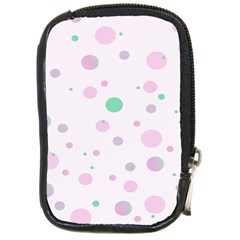 Decorative dots pattern Compact Camera Cases