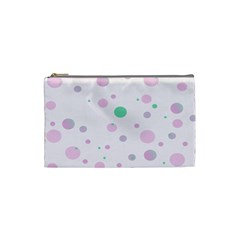 Decorative dots pattern Cosmetic Bag (Small) 