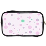 Decorative dots pattern Toiletries Bags 2-Side Front