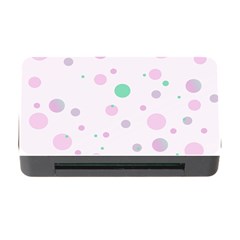 Decorative dots pattern Memory Card Reader with CF