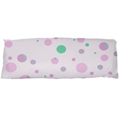 Decorative dots pattern Body Pillow Case Dakimakura (Two Sides)