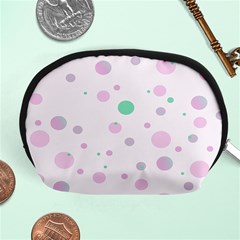 Decorative dots pattern Accessory Pouches (Medium) 