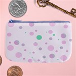 Decorative dots pattern Large Coin Purse Front