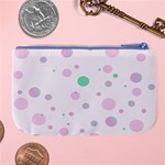 Decorative dots pattern Large Coin Purse Back