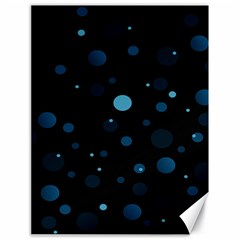 Decorative Dots Pattern Canvas 18  X 24   by ValentinaDesign