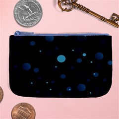 Decorative Dots Pattern Large Coin Purse