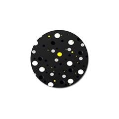 Decorative Dots Pattern Golf Ball Marker by ValentinaDesign