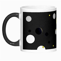 Decorative Dots Pattern Morph Mugs by ValentinaDesign