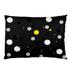 Decorative Dots Pattern Pillow Case by ValentinaDesign