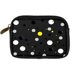 Decorative Dots Pattern Digital Camera Cases by ValentinaDesign