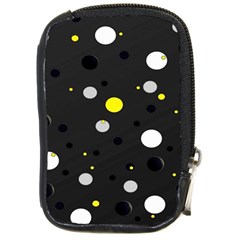 Decorative Dots Pattern Compact Camera Cases by ValentinaDesign