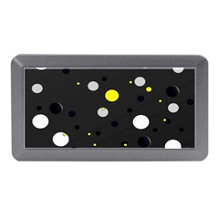 Decorative Dots Pattern Memory Card Reader (mini) by ValentinaDesign