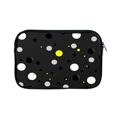 Decorative Dots Pattern Apple Ipad Mini Zipper Cases by ValentinaDesign