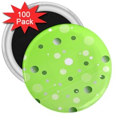 Decorative Dots Pattern 3  Magnets (100 Pack) by ValentinaDesign