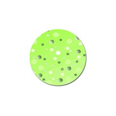 Decorative Dots Pattern Golf Ball Marker by ValentinaDesign