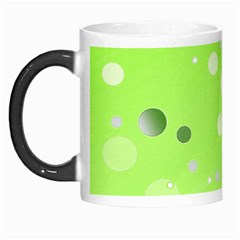 Decorative Dots Pattern Morph Mugs by ValentinaDesign