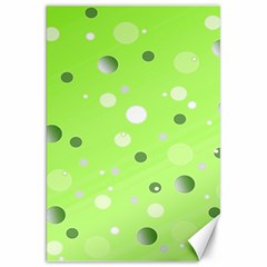 Decorative Dots Pattern Canvas 20  X 30   by ValentinaDesign