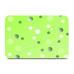 Decorative Dots Pattern Plate Mats by ValentinaDesign