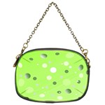 Decorative dots pattern Chain Purses (Two Sides)  Front