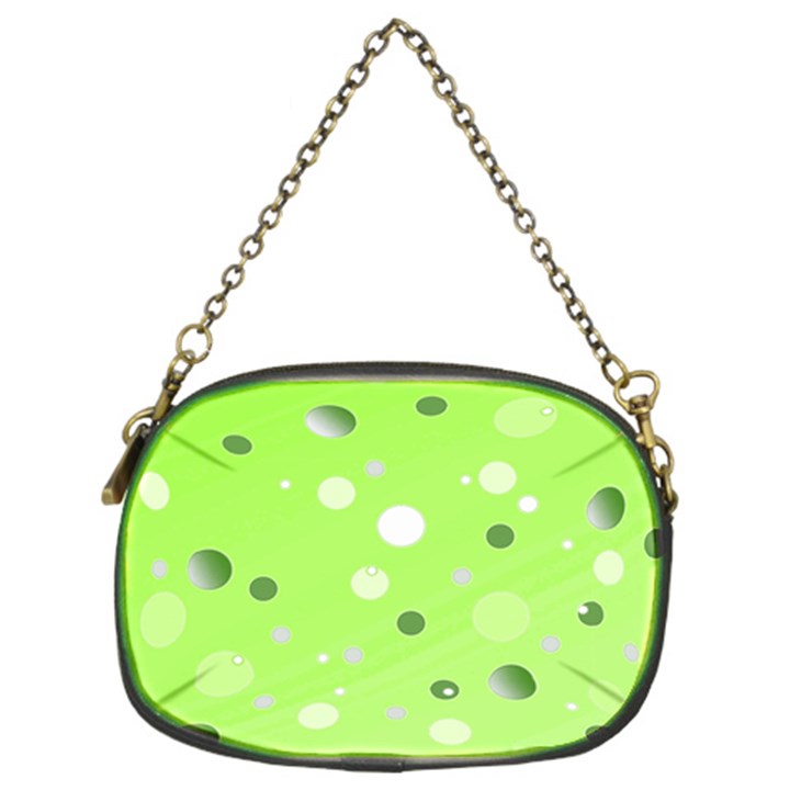 Decorative dots pattern Chain Purses (Two Sides) 