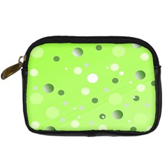 Decorative Dots Pattern Digital Camera Cases by ValentinaDesign