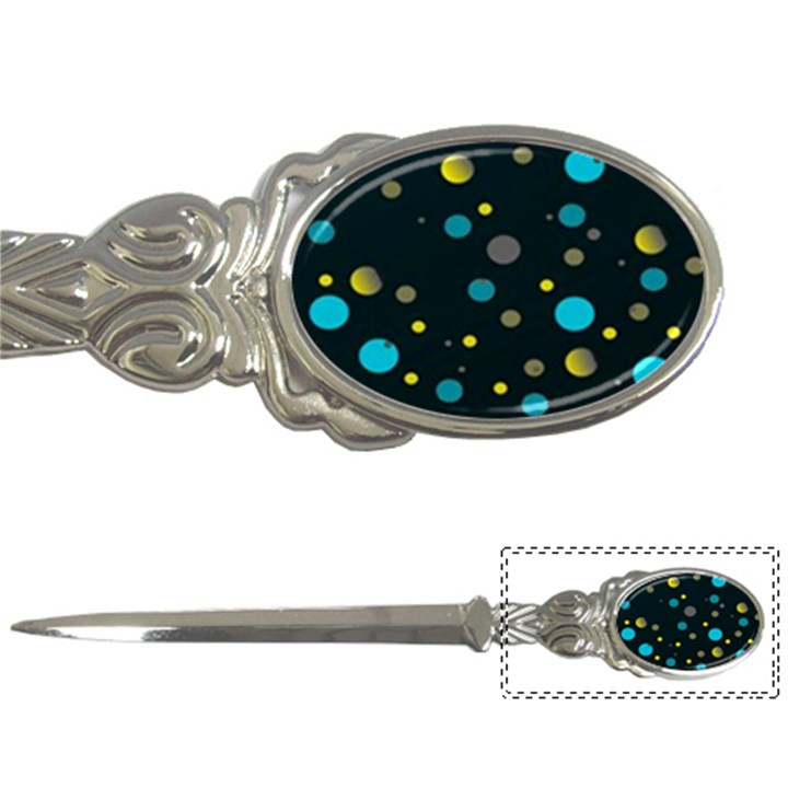 Decorative dots pattern Letter Openers