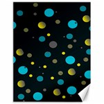 Decorative dots pattern Canvas 18  x 24   17.8 x23.08  Canvas - 1