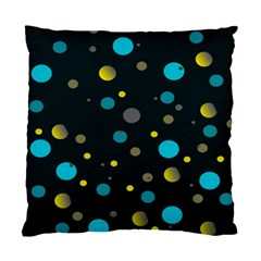 Decorative Dots Pattern Standard Cushion Case (one Side) by ValentinaDesign