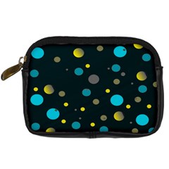 Decorative Dots Pattern Digital Camera Cases by ValentinaDesign