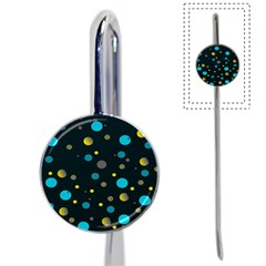 Decorative Dots Pattern Book Mark by ValentinaDesign