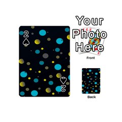 Decorative Dots Pattern Playing Cards 54 (mini)  by ValentinaDesign