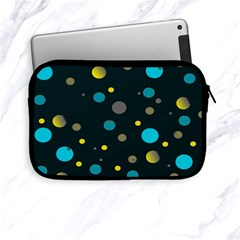 Decorative Dots Pattern Apple Ipad Mini Zipper Cases by ValentinaDesign