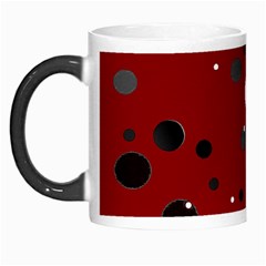 Decorative Dots Pattern Morph Mugs by ValentinaDesign