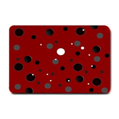 Decorative Dots Pattern Small Doormat  by ValentinaDesign