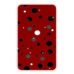 Decorative Dots Pattern Memory Card Reader by ValentinaDesign