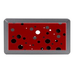 Decorative Dots Pattern Memory Card Reader (mini) by ValentinaDesign