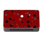 Decorative dots pattern Memory Card Reader with CF Front