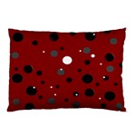 Decorative dots pattern Pillow Case (Two Sides) Front