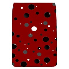 Decorative Dots Pattern Flap Covers (s)  by ValentinaDesign