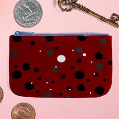 Decorative Dots Pattern Large Coin Purse